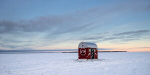 Lake Simcoe Ice Fishing