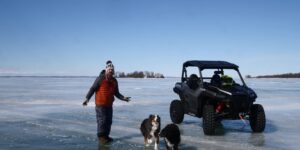 Lake Simcoe Ice Fishing