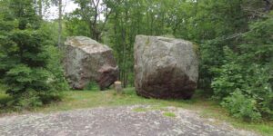 glacial erratic