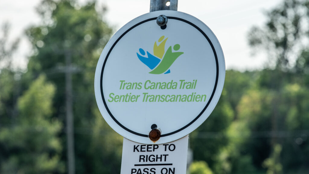 Trans Canada Trail Ottawa Ontario